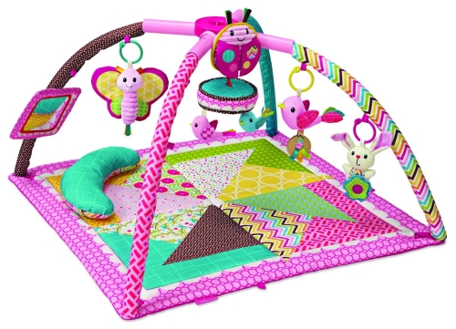 Infantino Speelkleed Go Gaga Deluxe Twist en Fold Meisje